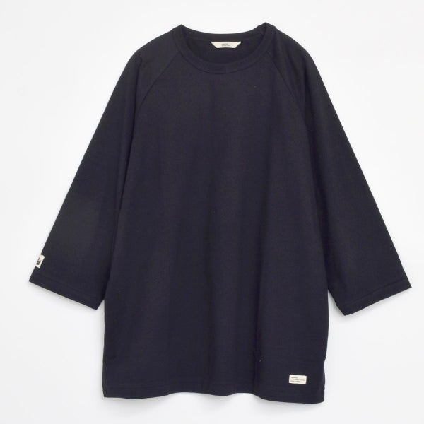 オーガニックコットン RAGLAN TEE