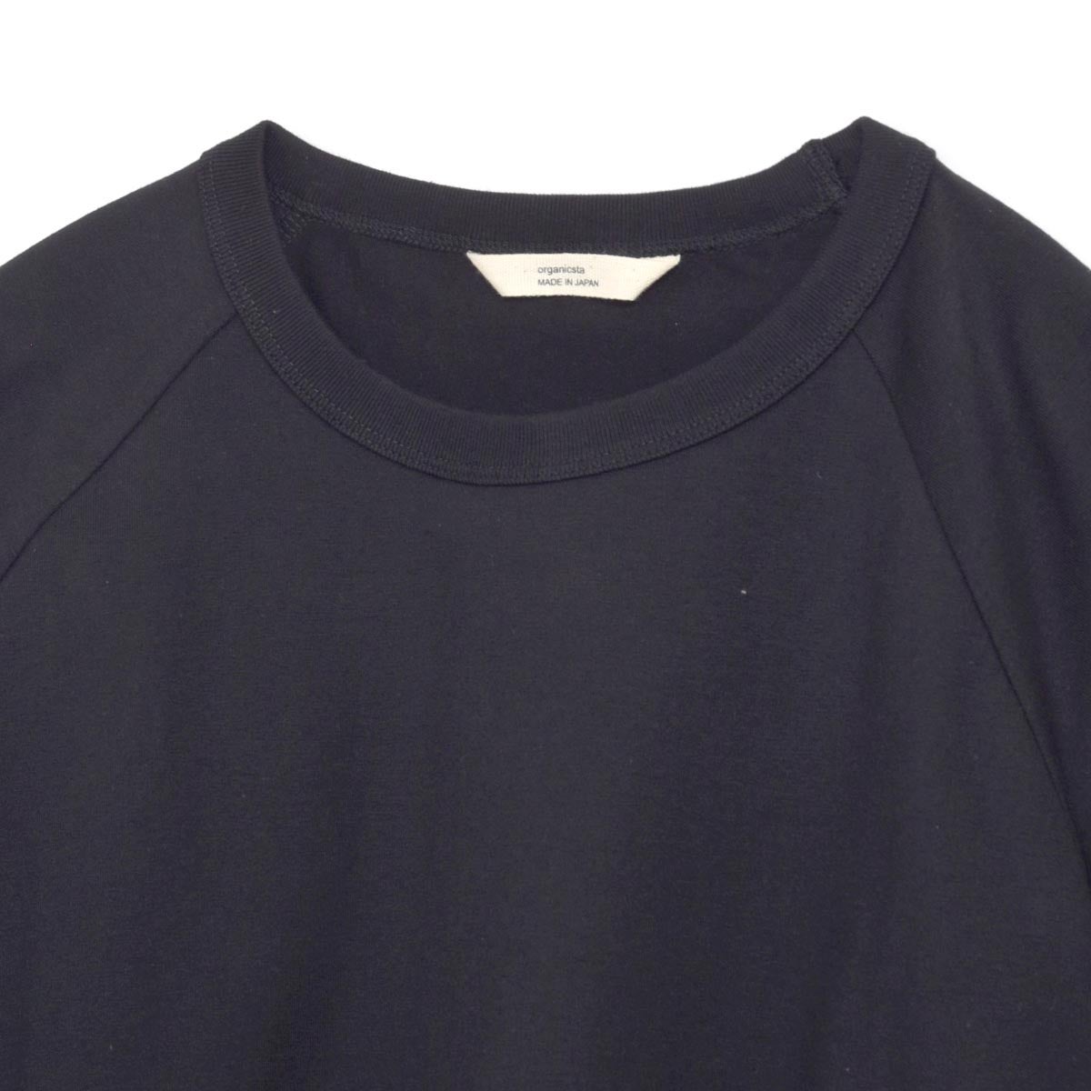 オーガニックコットン RAGLAN TEE