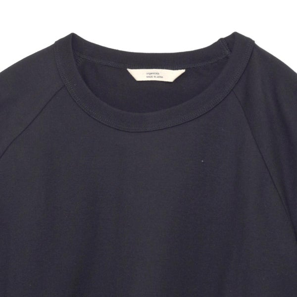 オーガニックコットン RAGLAN TEE