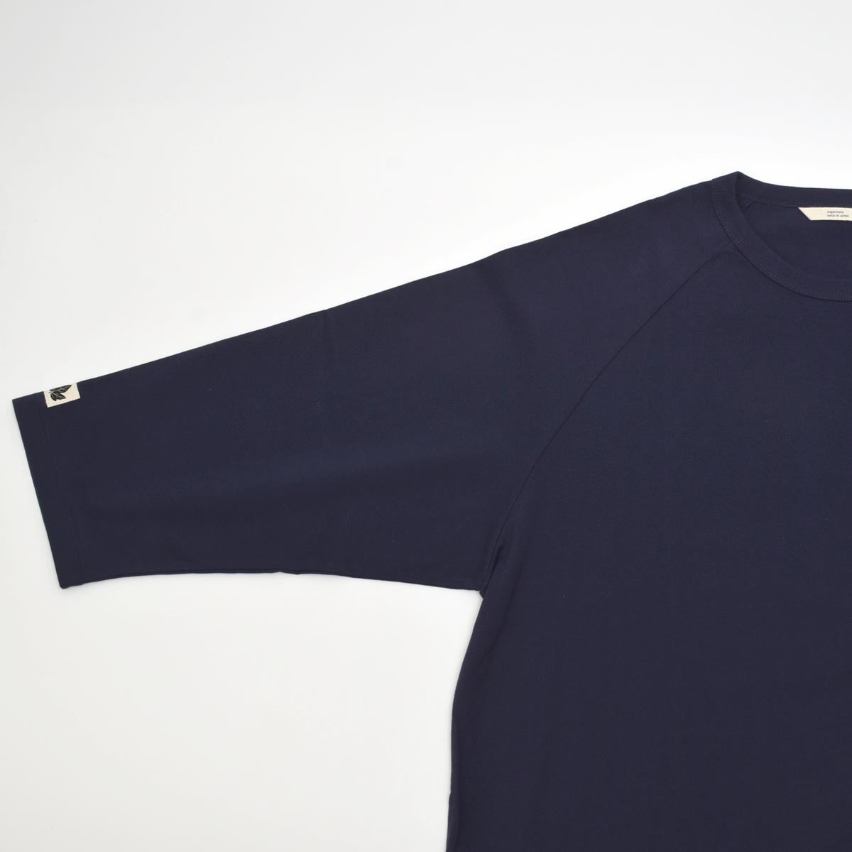 オーガニックコットン RAGLAN TEE