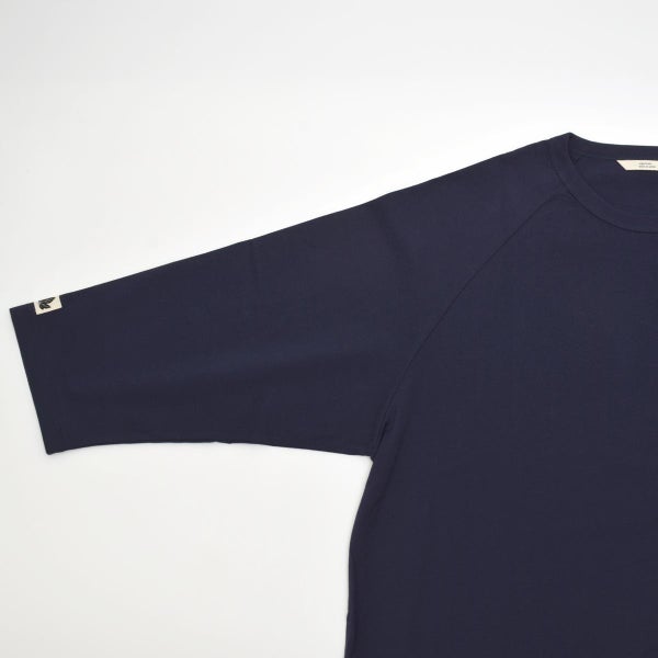 オーガニックコットン RAGLAN TEE