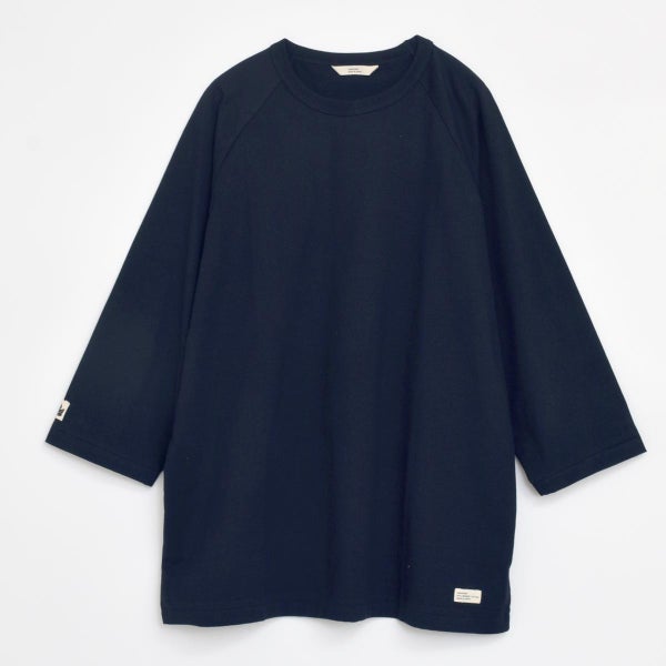 オーガニックコットン RAGLAN TEE