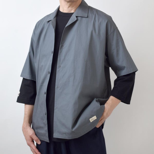 オーガニックコットン RAGLAN TEE