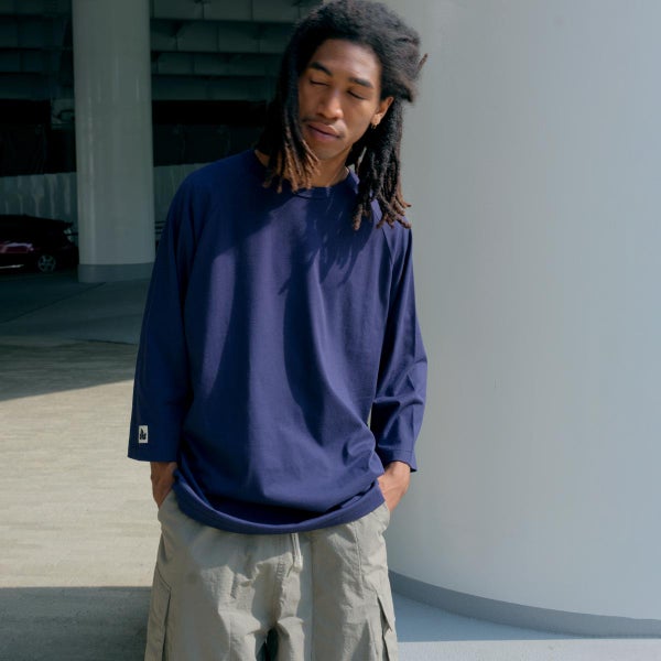 オーガニックコットン RAGLAN TEE