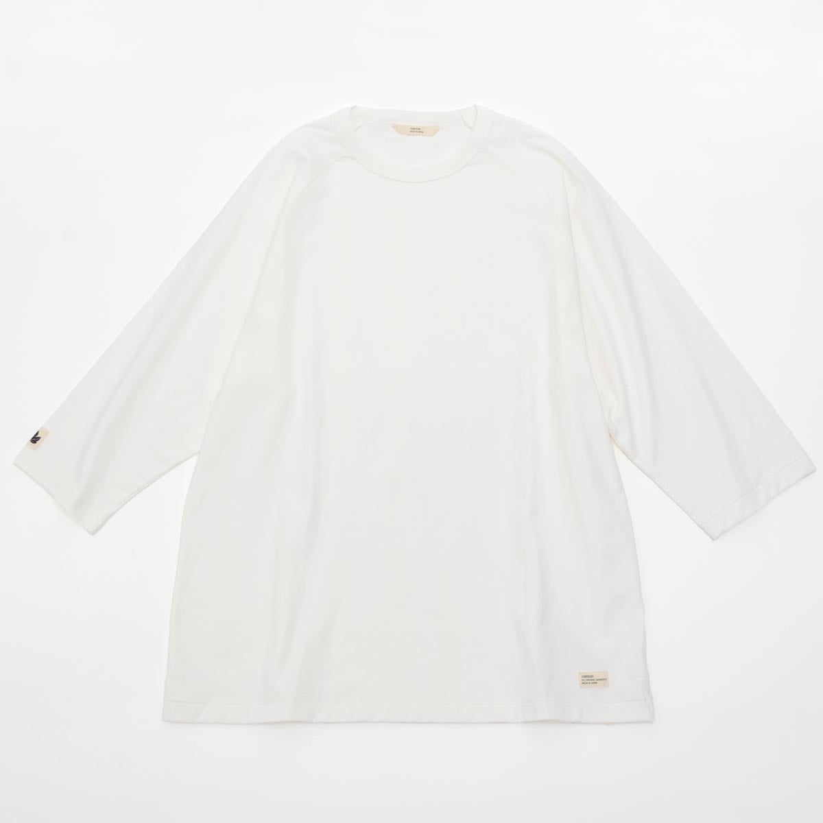 オーガニックコットン RAGLAN TEE