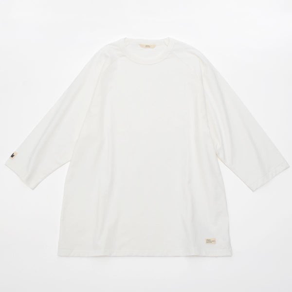 オーガニックコットン RAGLAN TEE