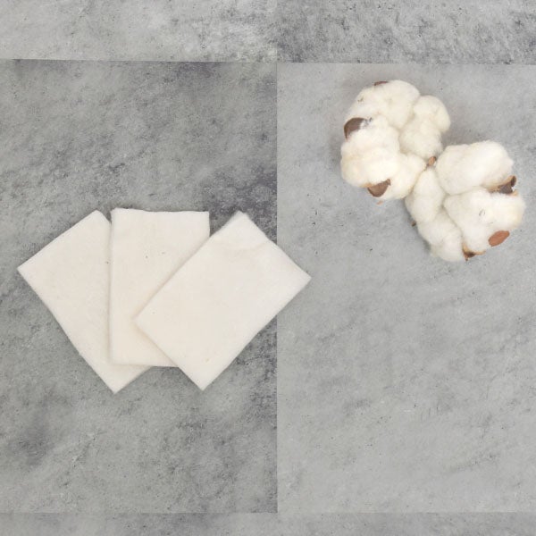 オーガニックコットン スキンケアコットン90枚入り【2個セット】