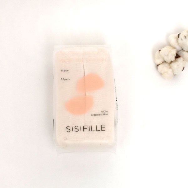 オーガニックコットン スキンケアコットン90枚入り【2個セット】