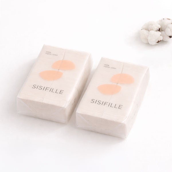 オーガニックコットン スキンケアコットン90枚入り【2個セット】