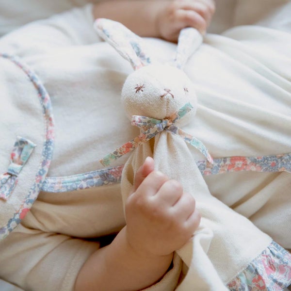 オーガニックコットン にぎにぎブランキー リバティ