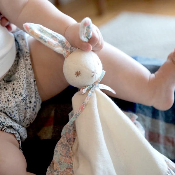 オーガニックコットン にぎにぎブランキー リバティ