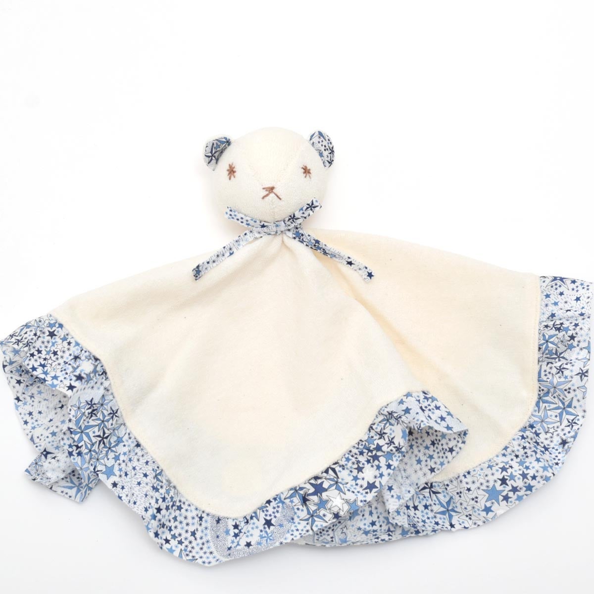 オーガニックコットン にぎにぎブランキー リバティ