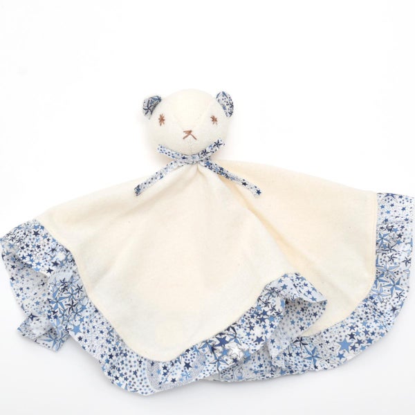 オーガニックコットン にぎにぎブランキー リバティ