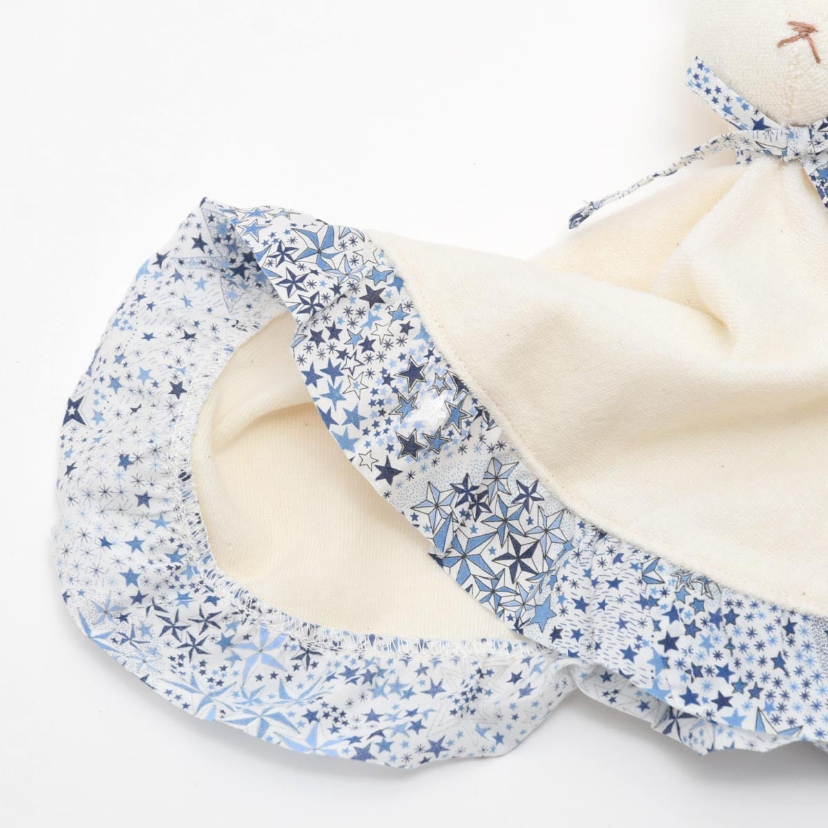 オーガニックコットン にぎにぎブランキー リバティ