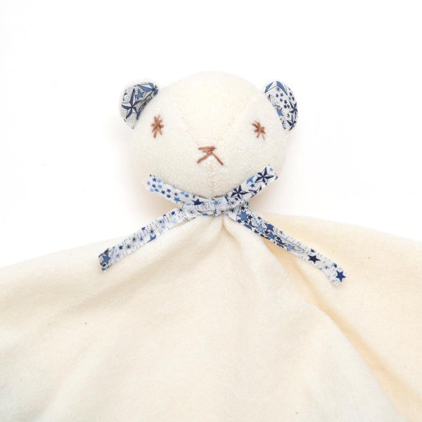 オーガニックコットン にぎにぎブランキー リバティ