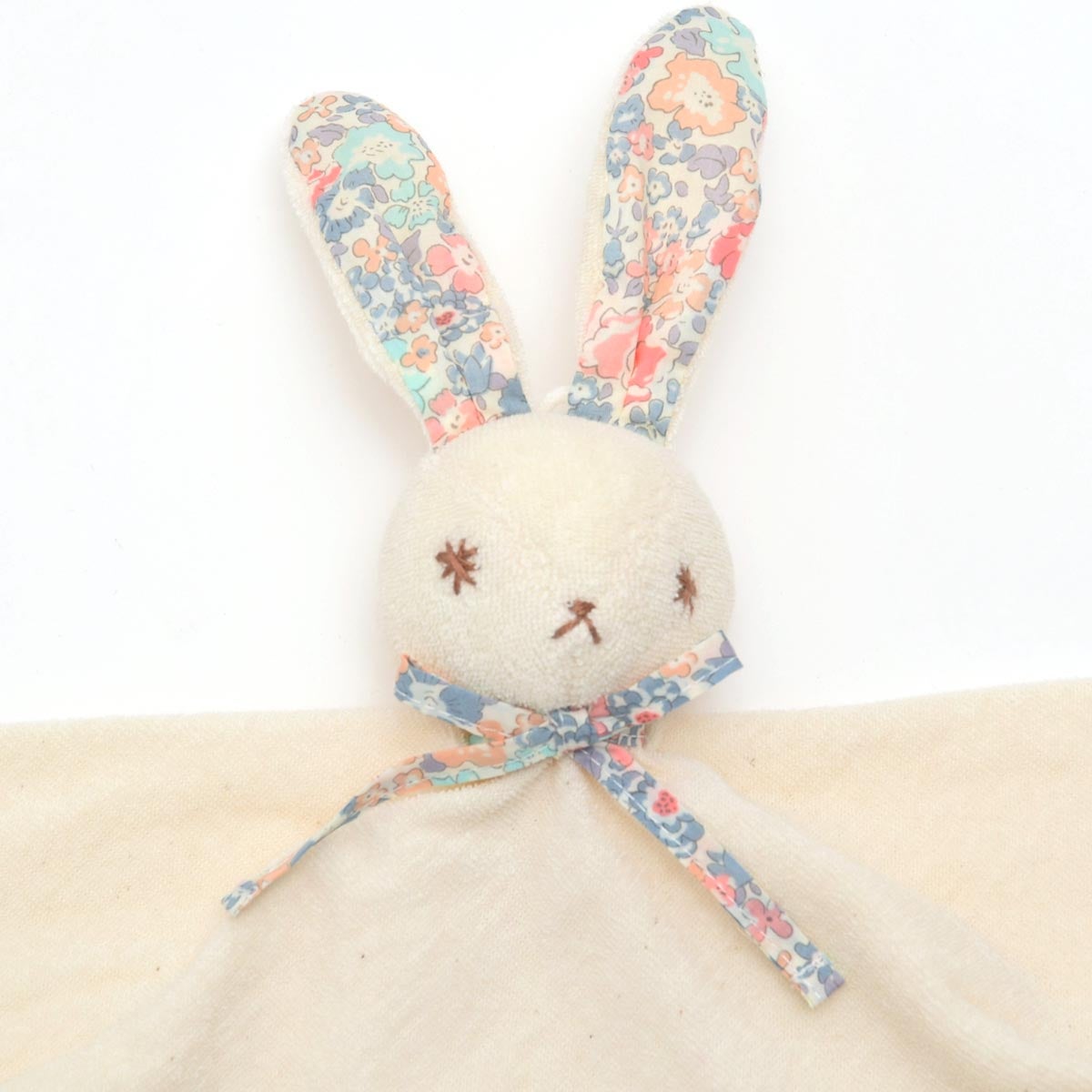 オーガニックコットン にぎにぎブランキー リバティ