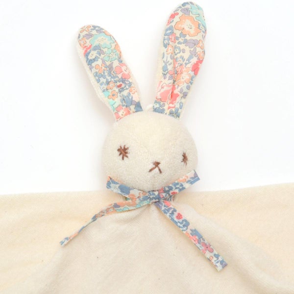 オーガニックコットン にぎにぎブランキー リバティ