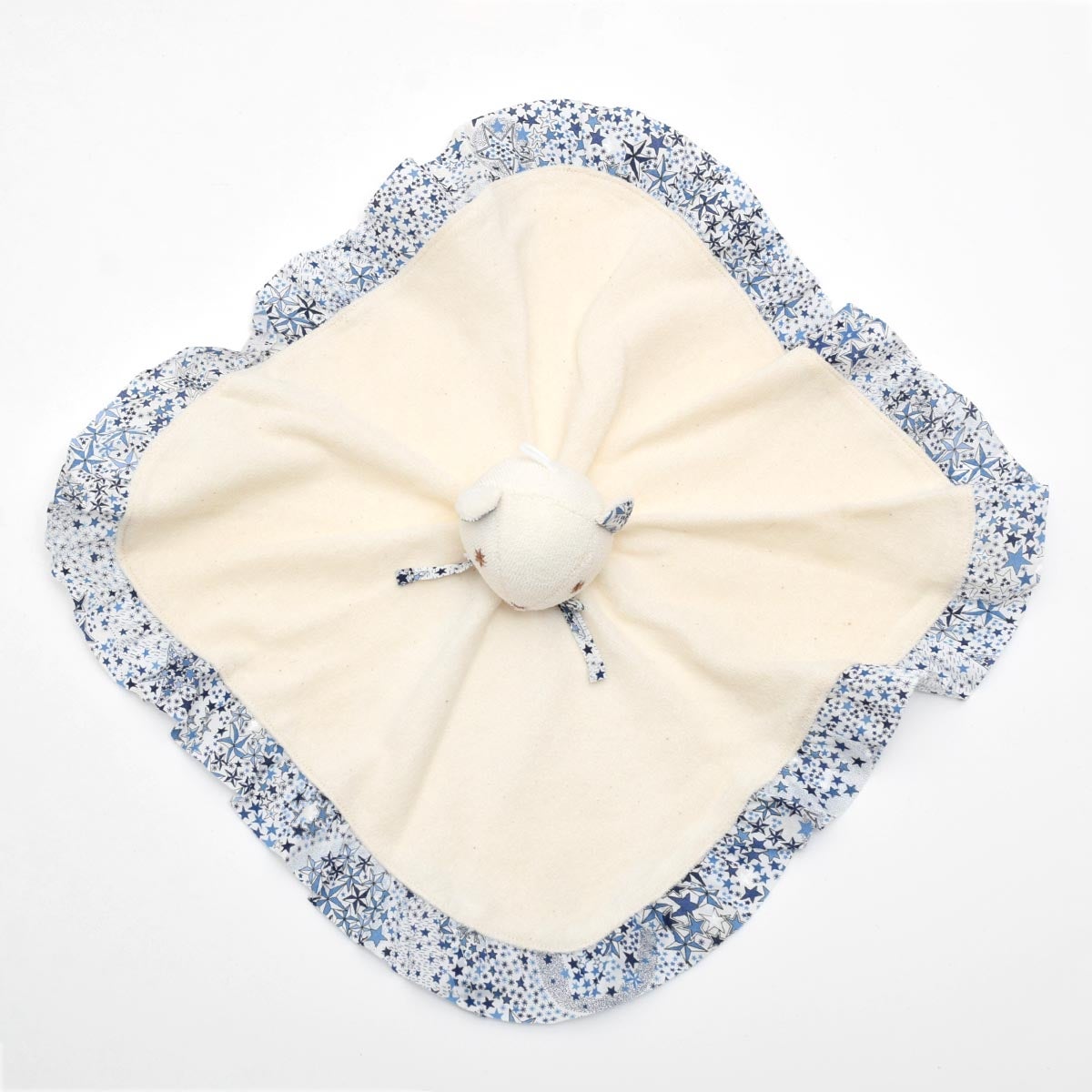 オーガニックコットン にぎにぎブランキー リバティ