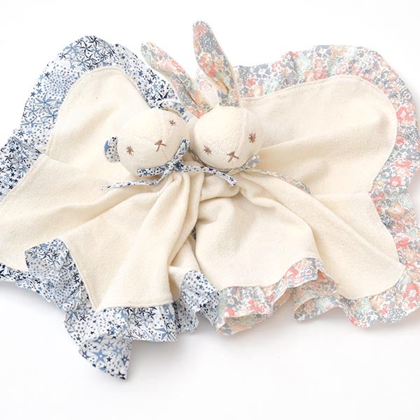 オーガニックコットン にぎにぎブランキー リバティ