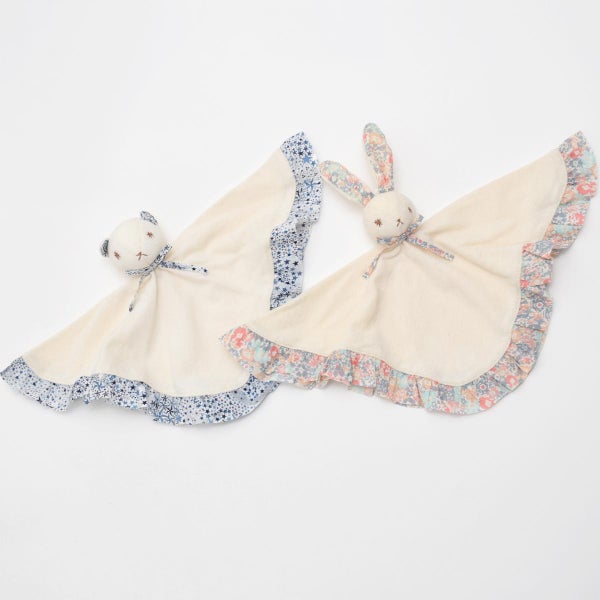 オーガニックコットン にぎにぎブランキー リバティ