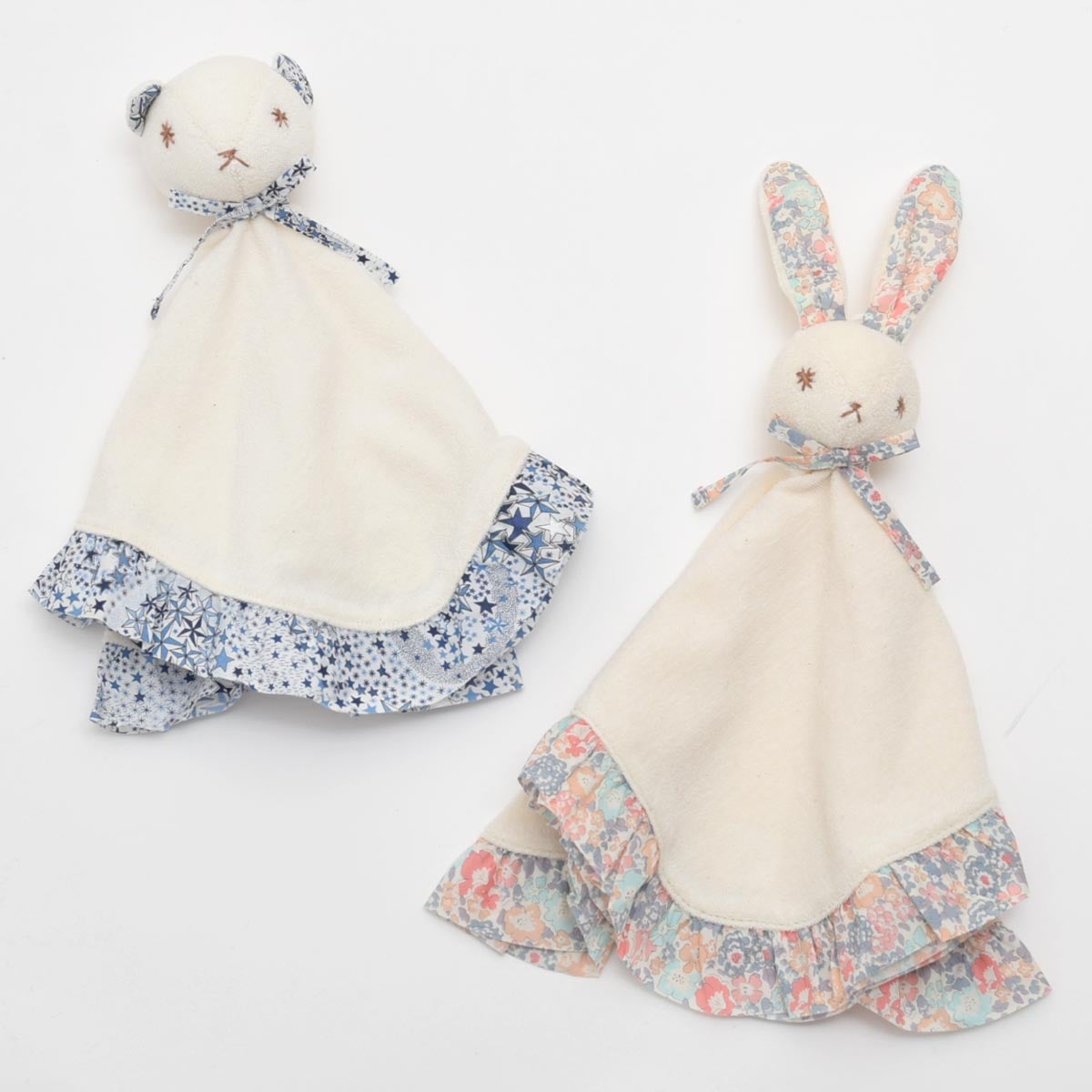 オーガニックコットン にぎにぎブランキー リバティ