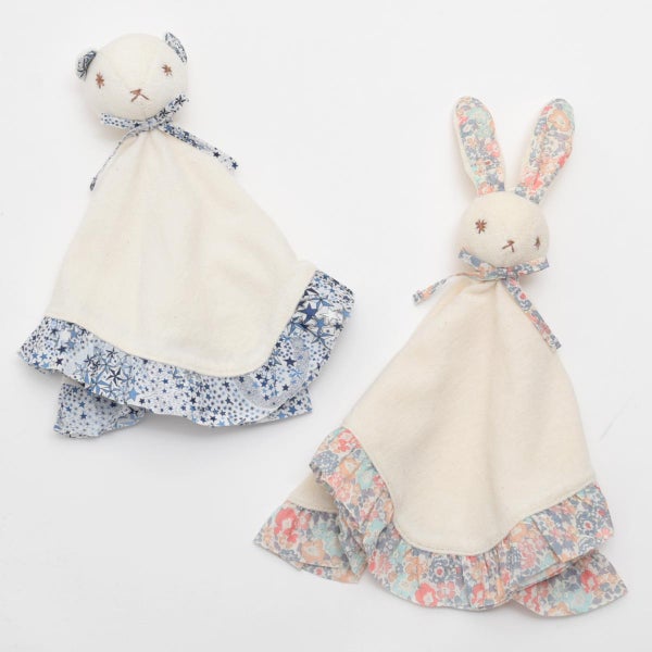 オーガニックコットン にぎにぎブランキー リバティ