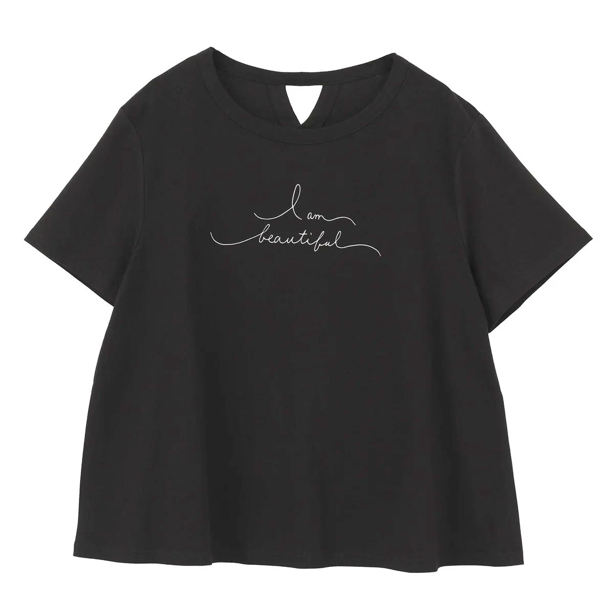 ーガニックコットン 天竺 メッセージTシャツ