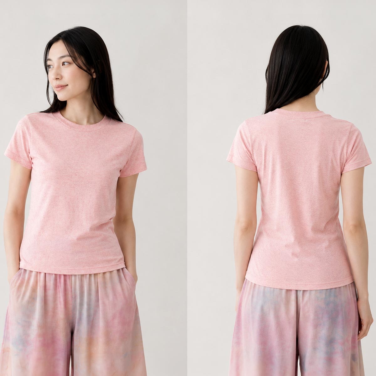 オーガニックコットン フライス半袖Ｔシャツ