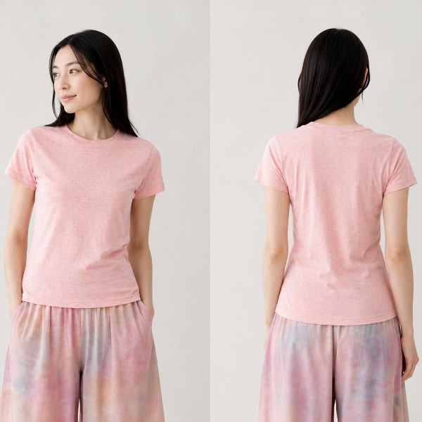 オーガニックコットン フライス半袖Ｔシャツ