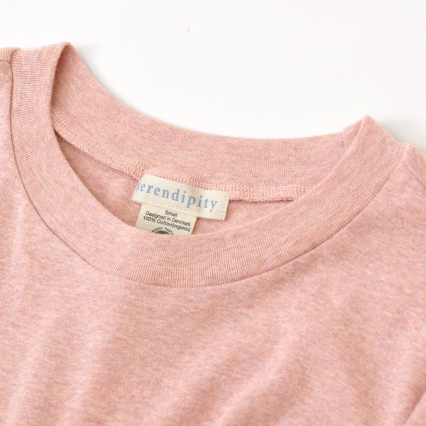オーガニックコットン フライス半袖Ｔシャツ
