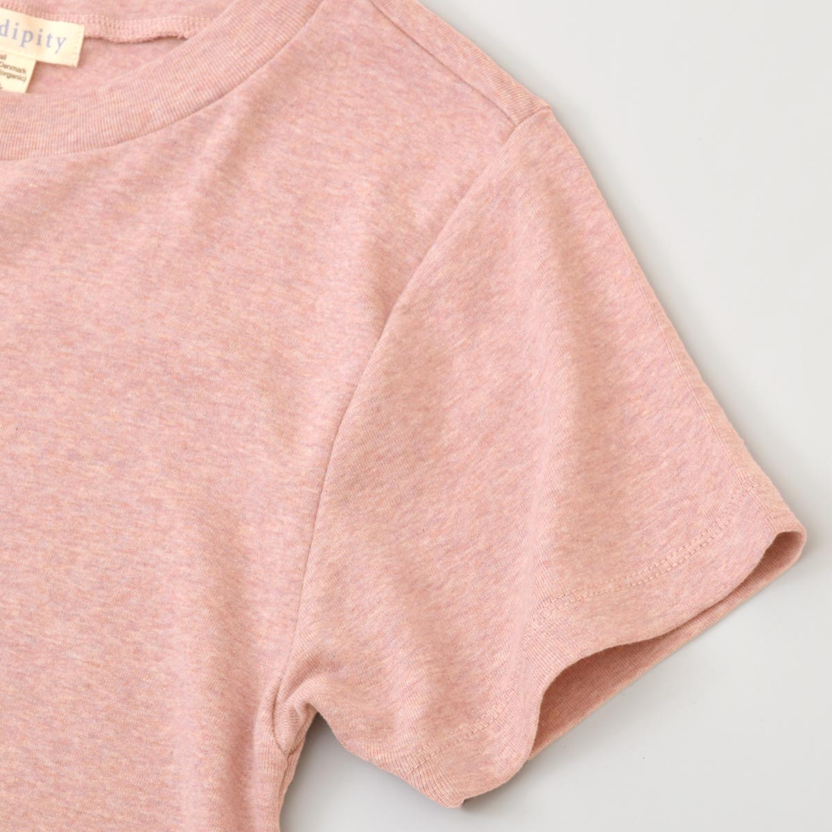 オーガニックコットン フライス半袖Ｔシャツ