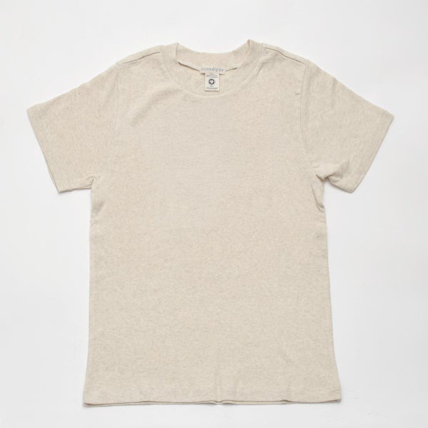 オーガニックコットン フライス半袖Ｔシャツ