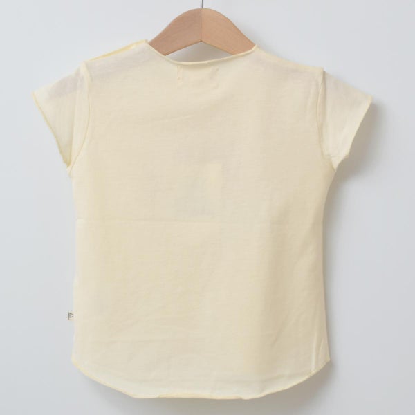 オーガニックコットン ベビー 半袖Ｔシャツ Little Donkey
