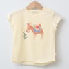 オーガニックコットン ベビー 半袖Ｔシャツ Little Donkey