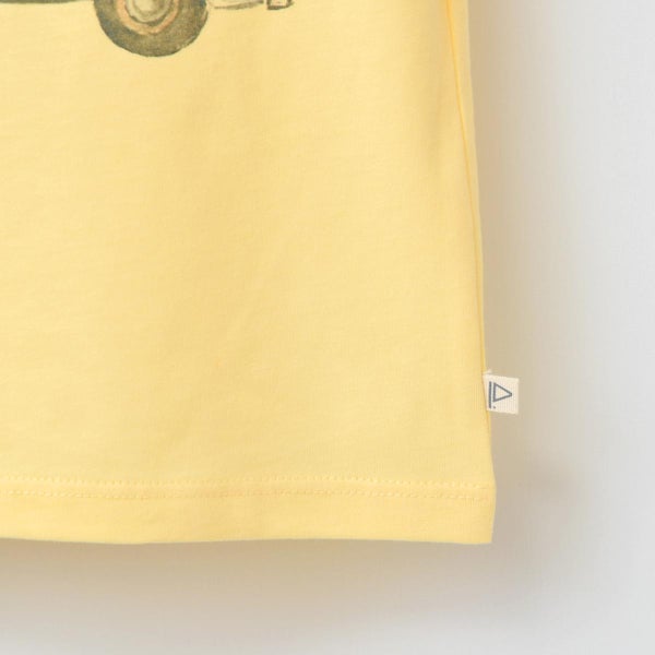 オーガニックコットン ベビー 半袖Ｔシャツ Surf Truck