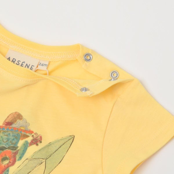 オーガニックコットン ベビー 半袖Ｔシャツ Surf Truck