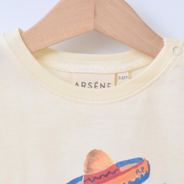 オーガニックコットン ベビー 半袖Ｔシャツ That's Hot