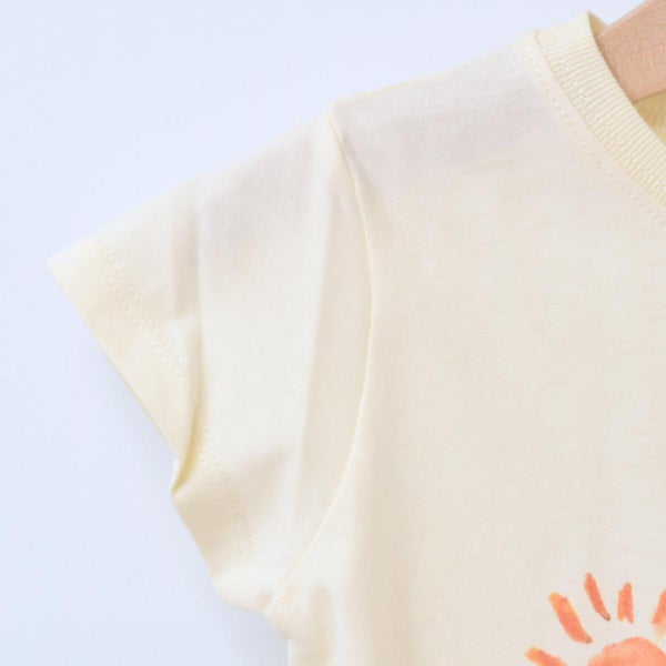 オーガニックコットン ベビー 半袖Ｔシャツ That's Hot