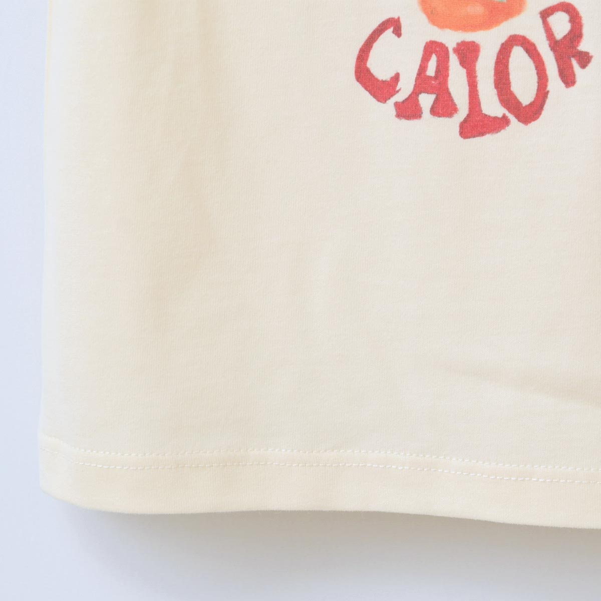 オーガニックコットン ベビー 半袖Ｔシャツ That's Hot