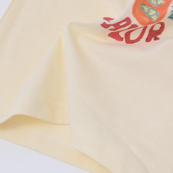 オーガニックコットン ベビー 半袖Ｔシャツ That's Hot