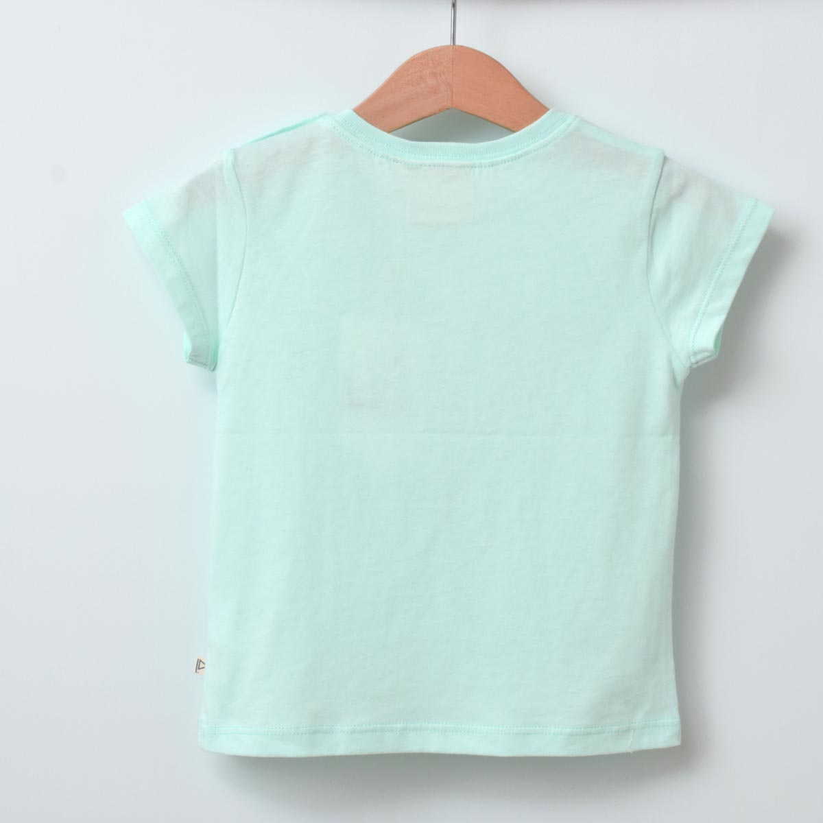 オーガニックコットン ベビー 半袖Ｔシャツ Coconut
