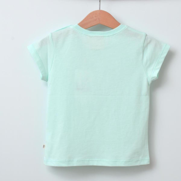 オーガニックコットン ベビー 半袖Ｔシャツ Coconut