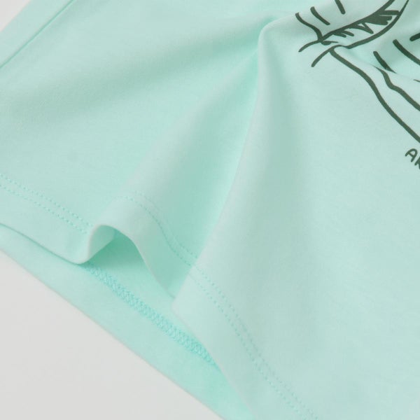 オーガニックコットン ベビー 半袖Ｔシャツ Coconut