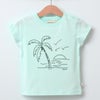 オーガニックコットン ベビー 半袖Ｔシャツ Coconut