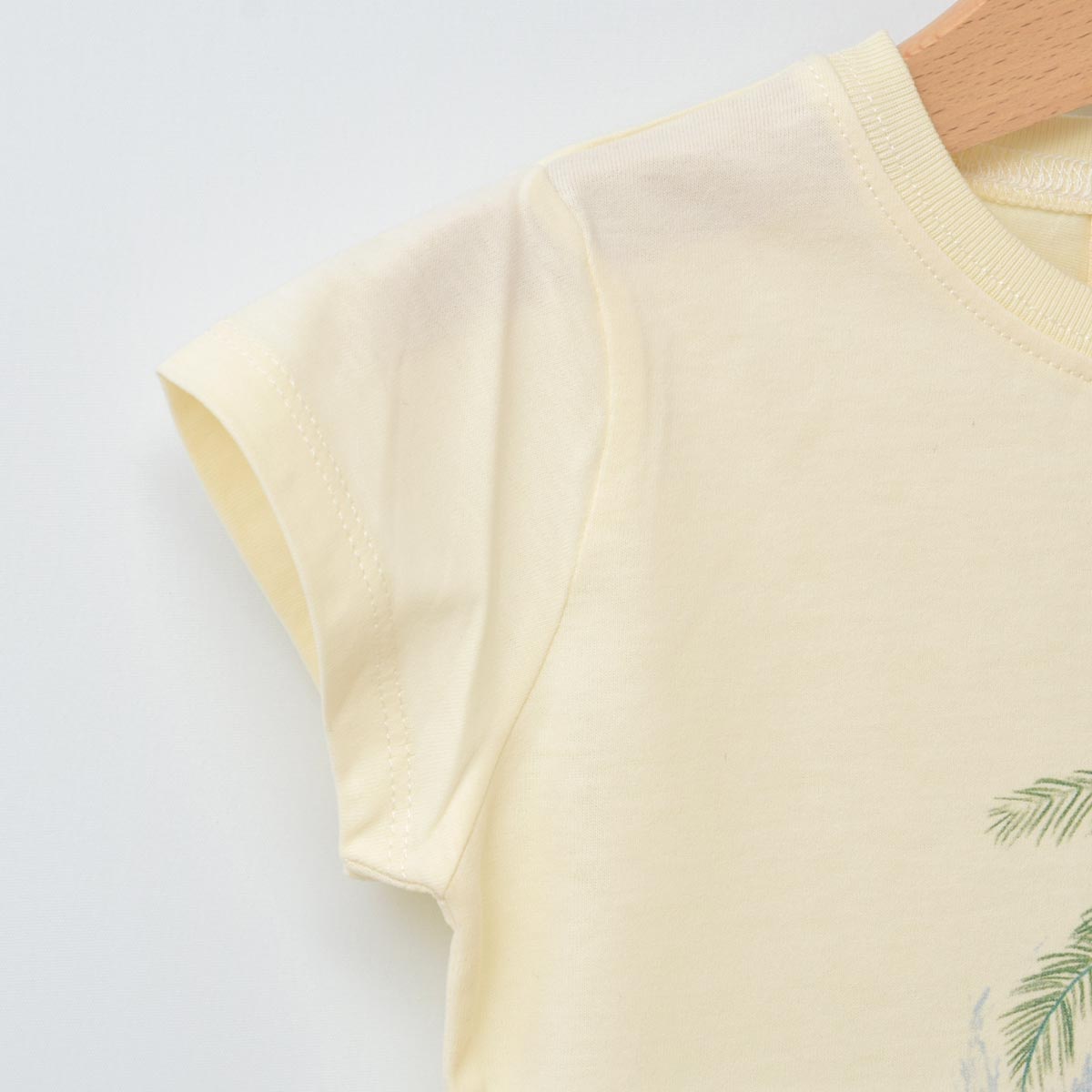 オーガニックコットン ベビー 半袖Ｔシャツ Palm