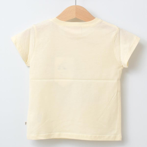 オーガニックコットン ベビー 半袖Ｔシャツ Palm