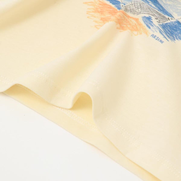 オーガニックコットン ベビー 半袖Ｔシャツ Palm