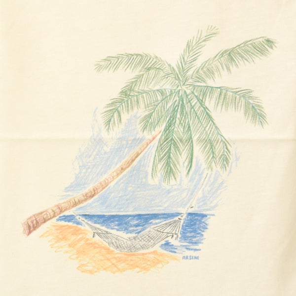 オーガニックコットン ベビー 半袖Ｔシャツ Palm