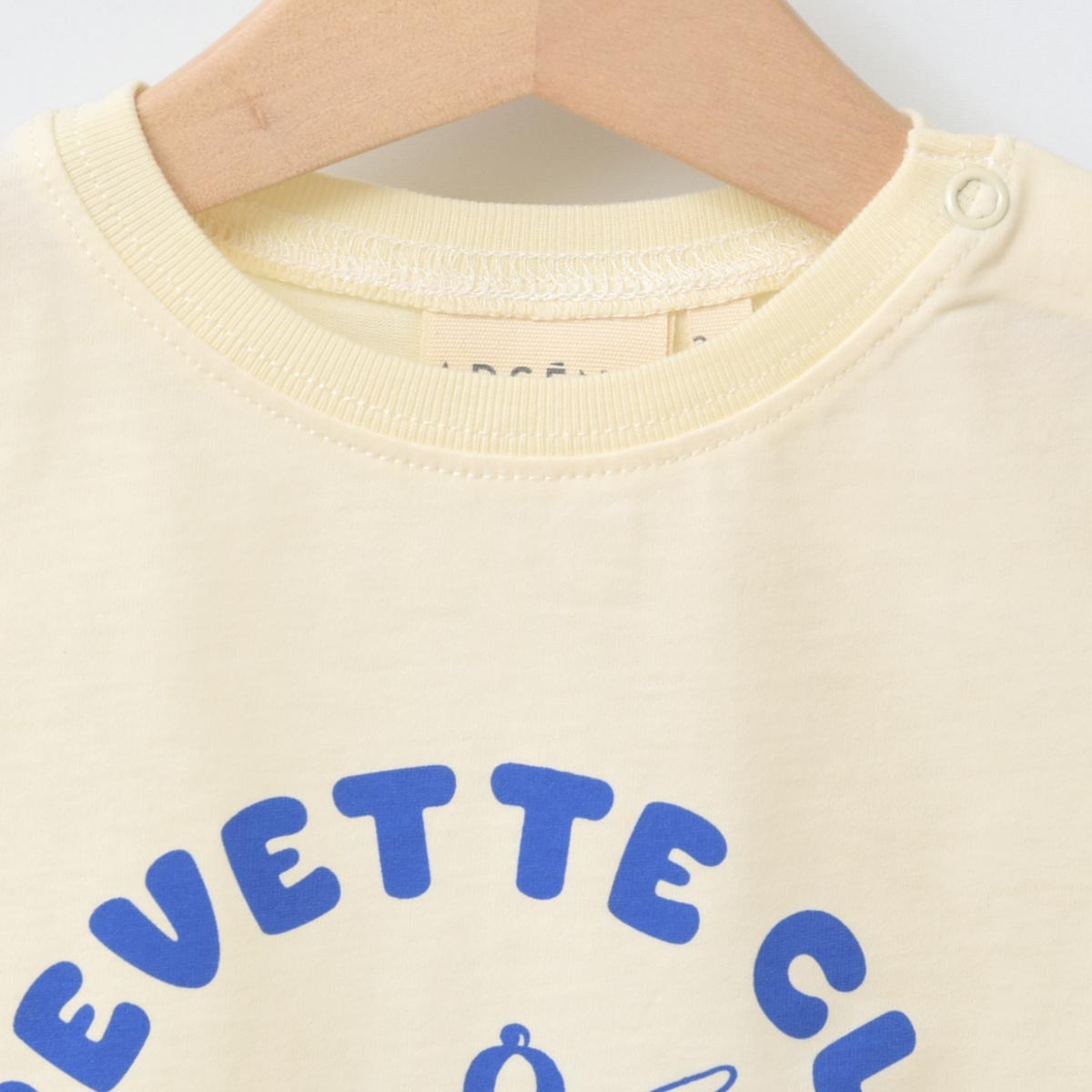 オーガニックコットン ベビー 半袖Ｔシャツ Shrimp Club