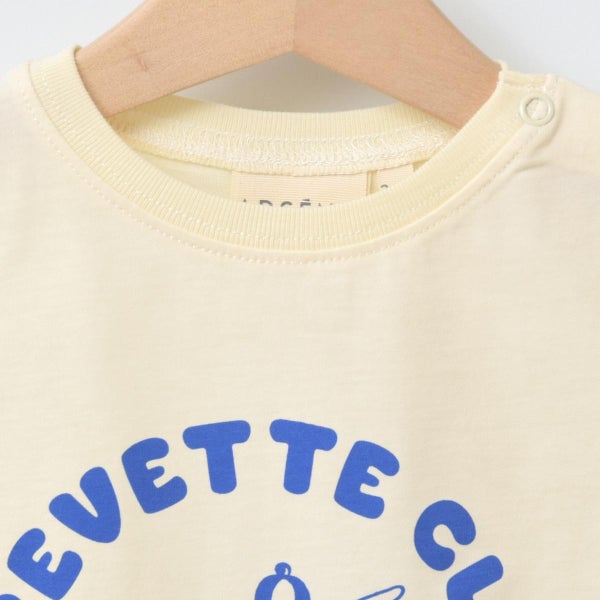 オーガニックコットン ベビー 半袖Ｔシャツ Shrimp Club